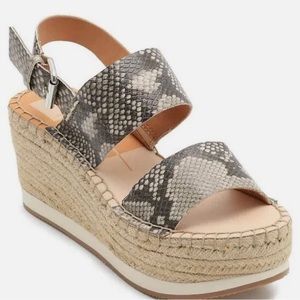 Dolce Vita Mauri Espadrille Wedge Sandals